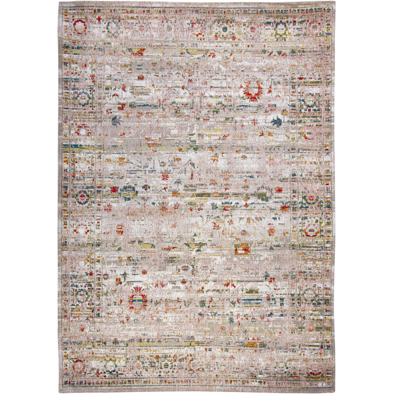 Antiquarian Ushak Oriental Area Rug, Rectangle  140 x 200cm