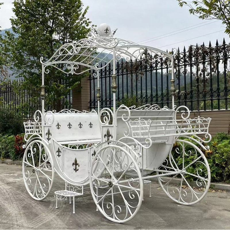 Accessoires de jardin Cendrillon, Blanc antique