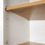 Garde-manger arqué 71 po en rotin-130477894
