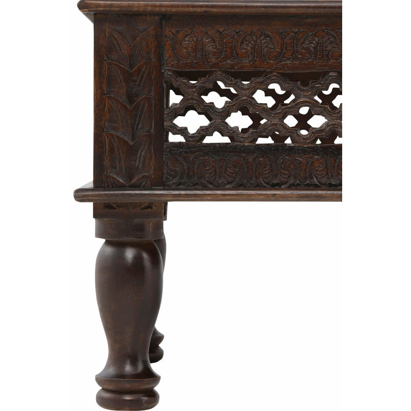 Agirta Solid Wood Four Leg Coffee Table
