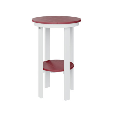Berlin Gardens Round End Bar Table
