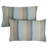 Striped Outdoor Reversible Throw Pillow-876171647
