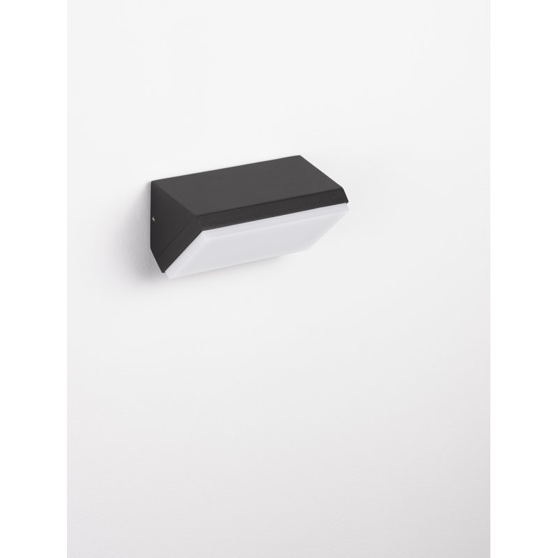 Black Integrated LED Outdoor Bulkhead Light