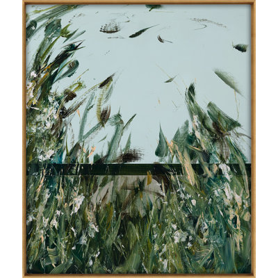 West Wind Moves Print by Lesley Frenz