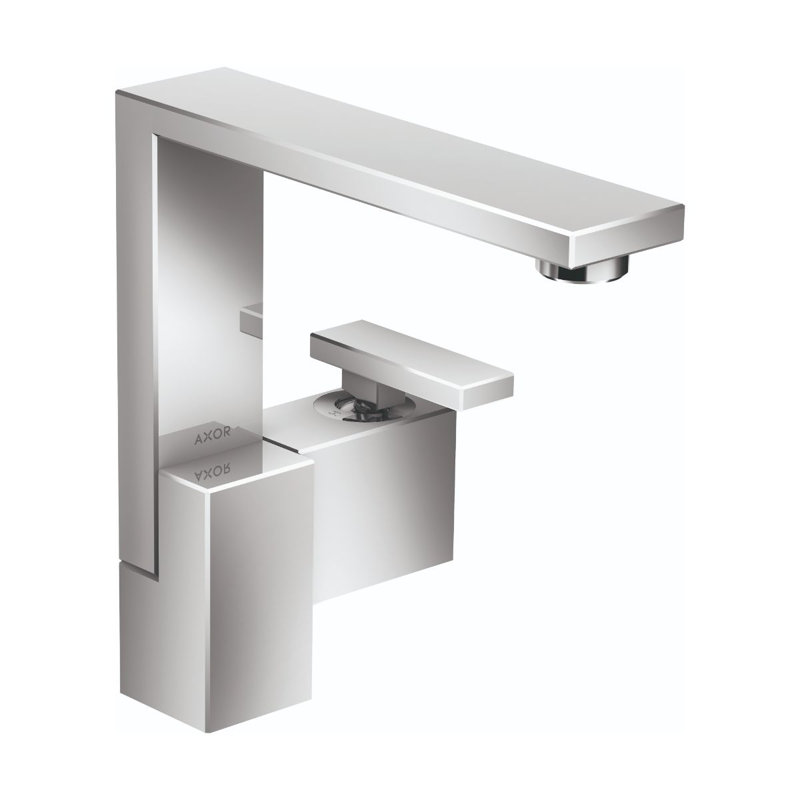 AXOR Edge Single-Hole Faucet 190, 1.2 GPM, Chrome