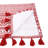 Jayapura Geometric 100% Cotton Christmas Table Runner-434990303