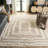 Casablanca 449 Hand Tufted Wool Pile Abstract Rug-2113606458