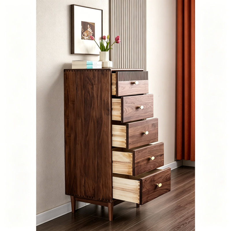 Petit coffre d'appoint, 43.31" H x 17.72" W x 15.75" D