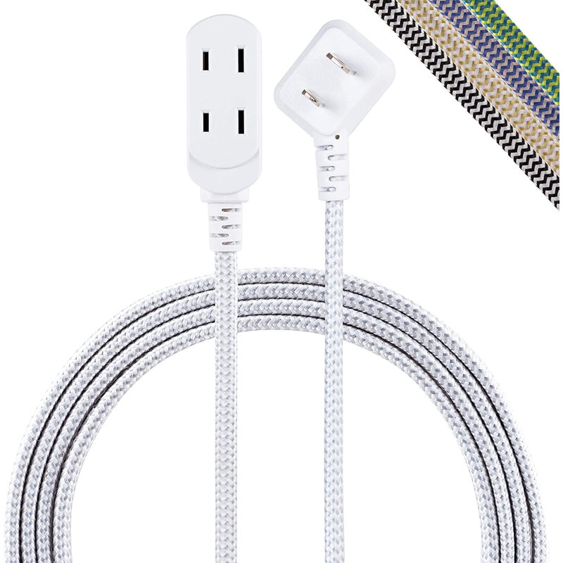 1000 Tamper Resistant Combination Outlet, Gray