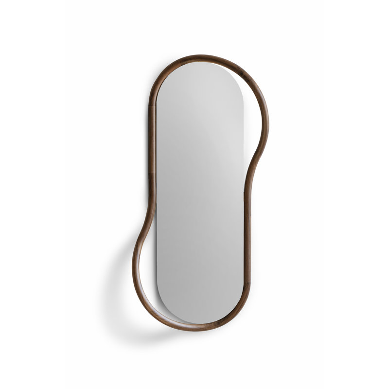 Unut Novelty Solid Wood Wall Mirror
