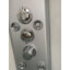 Vidalux Pure Square Hydro Shower-79135431-79135433