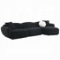 Lucifer Sectional Sofa W/3 Pillows