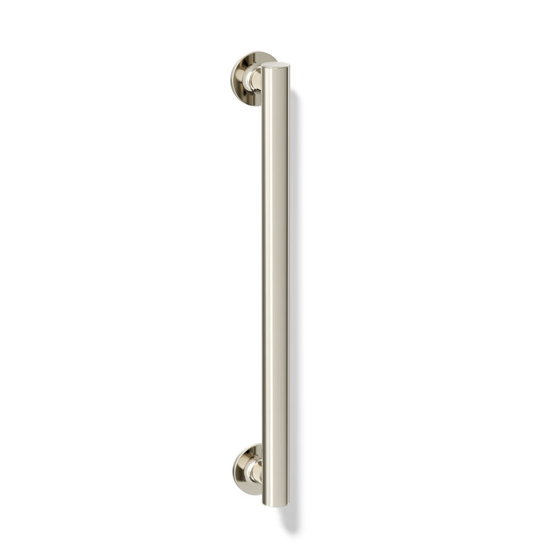 Purist Grab Bar, Vibrant Polished Nickel, 18"W