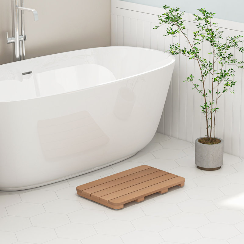 Nealie Bath Mat, Natural