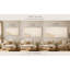 «Minimal Neutral Landscape», art mural sur toile tendue-1279723991