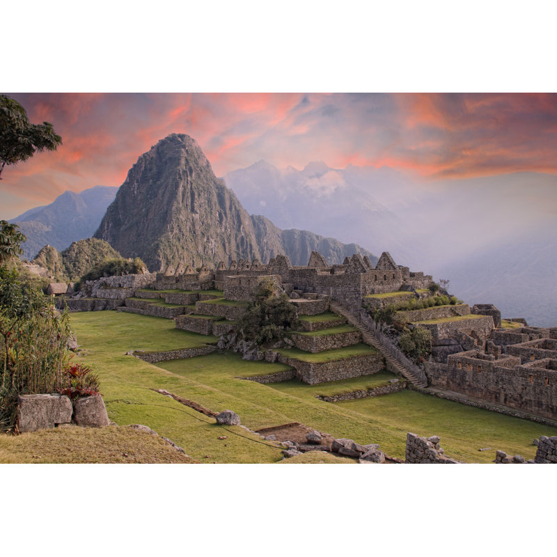 Machu Picchu, Peru by Unaihuiziphotography - Wrapped Canvas Print, 30cm H x 46cm W