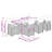 Bistro Set Grey Poly Rattan Adjustable Footrests-789033856