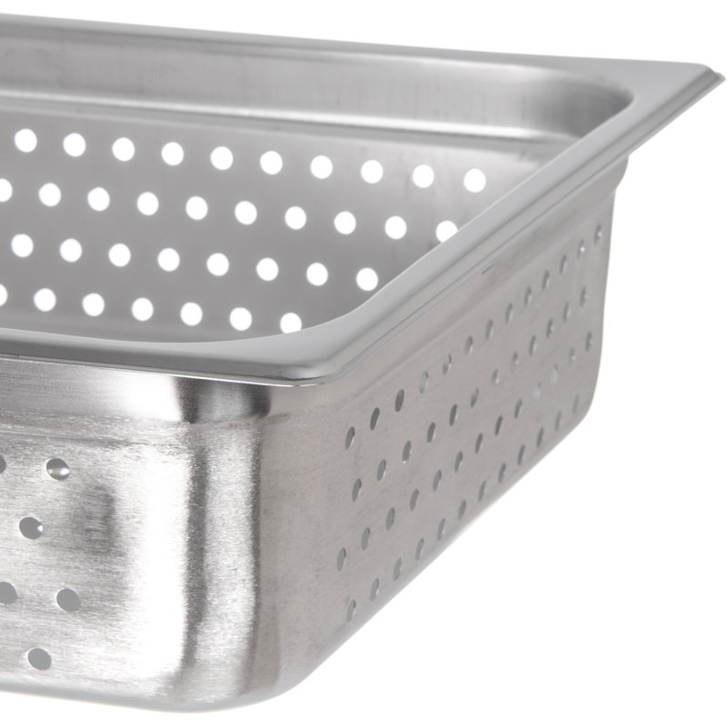 Carlisle Food Service Products DuraPan™ 4.15 gal. Rectangle Stainless Steel Food Storage Container