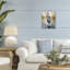 «Peaceful Heron» sur estampe numérique abstraite, design par LSR Design Studio-1948291504-1948291505