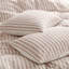 Ensemble de couette 3 pièces Terre cuite-130418699