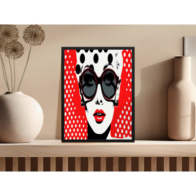 Conder Single Picture Frame Print