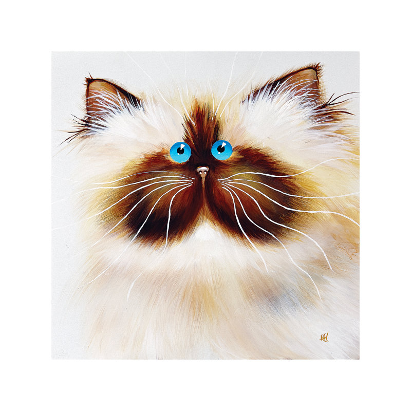 Gertrude - Wrapped Canvas Painting, 66.04 cm H x 66.04 cm W x 1.91 cm D