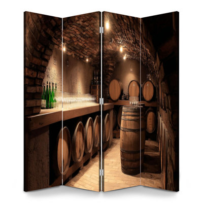 Cloison pliante 4 panneaux paravent Royal