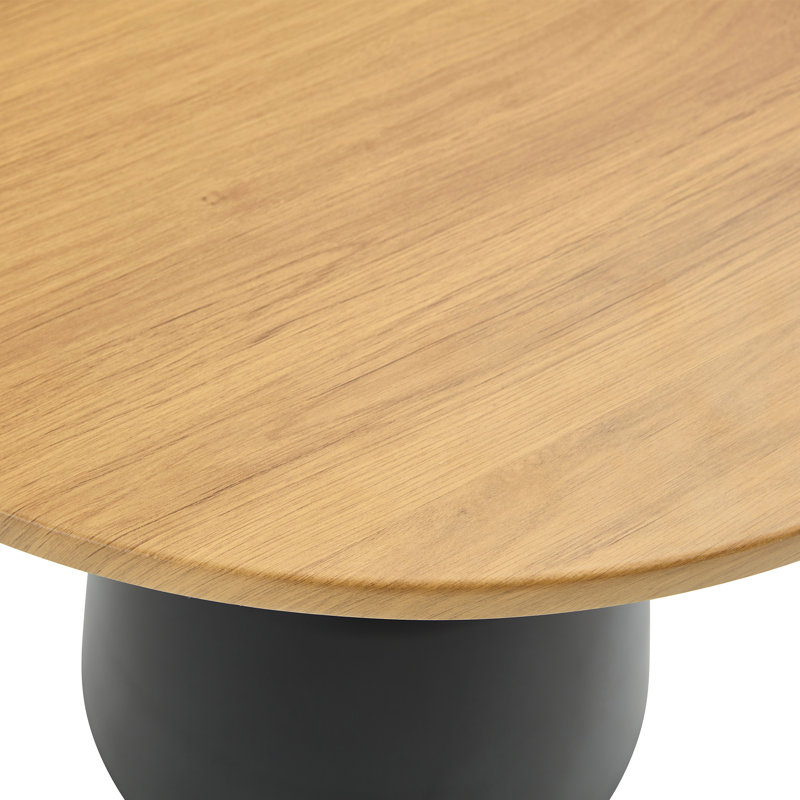 End Table, Natural Wood