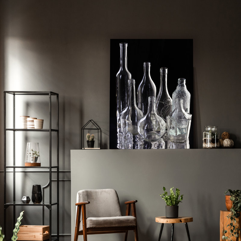 " Mirror Reflections ", 48" H x 36" W x 1.5" D