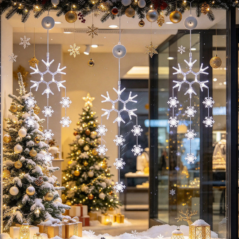 Plastic Freestanding Christmas Outdoor Lights