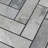 1x3 GRIGIO FANTASIA HERRINGBONE POL