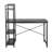 Modern Computer Desk with Storage Shelves & Spacious Work Surface – Home Office Writing Desk, Engineered Wood, Easy Assembly-139044803