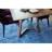 Fischer Walnut Solid Wood Dining Table