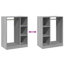 Shirena Manufactured Wood Wardrobe-741718998
