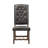 Vintondale 19'' H Tufted Faux Leather Upholstered Side Chair