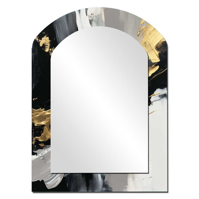 Miroir mural Golden River Wildness, 34 po x 25 po
