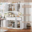 72.2'' Kitchen Pantry, Microwave Stand with Storage-316752818