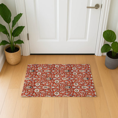 Premium Machine Washable Mayfield AMF2192 global Rug