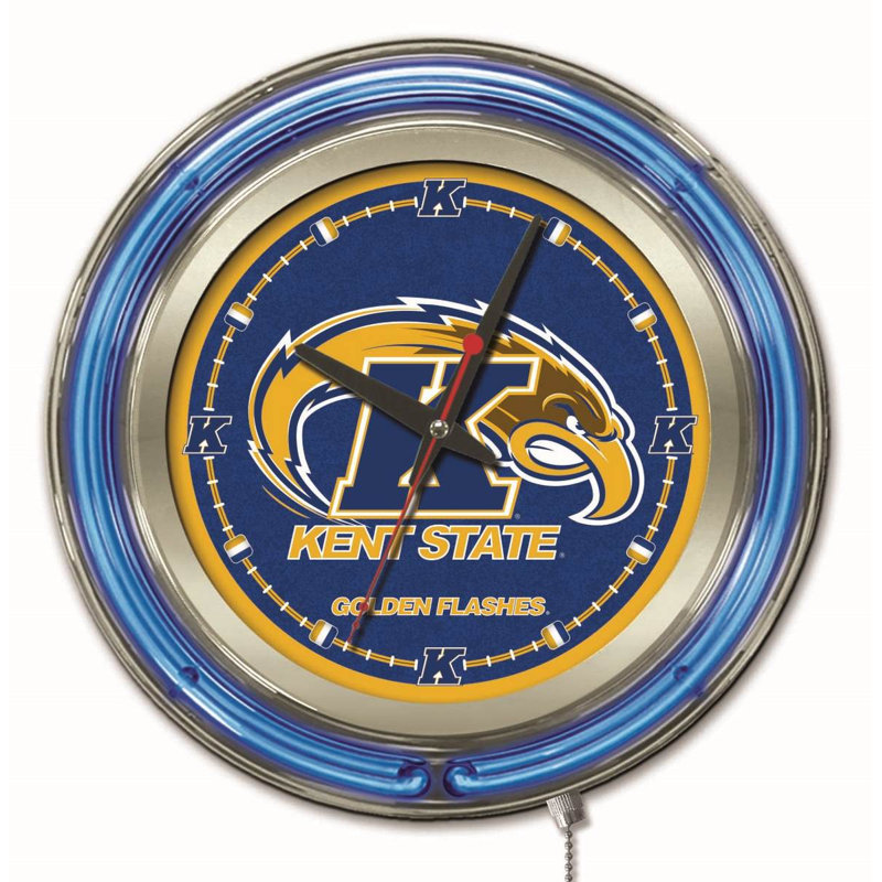 Horloge murale 15 po NCAA, Kent State