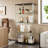 Versatile Glass Display Cabinet With Lock And Multiple Shelves For Various Rooms