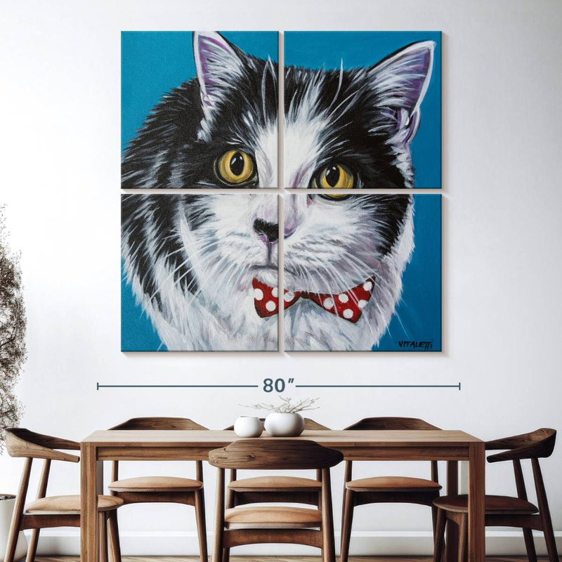 Brampt Classy Cat I, 74" H x 74" W