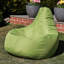 Bean Bag Bazaar Dalton Water-Resistant High Back Recliner Bean Bag-486442155