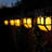 6-pack Solar Wall Lights - Outdoor Waterproof Fence Lights, Auto On/off Dusk To Dawn, Warm White
