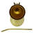 Belaire Gold Shaker