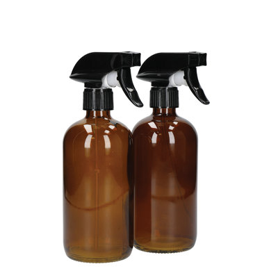Glass Spray Bottle Set