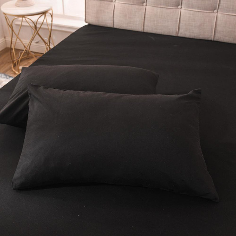 Ensemble d'édredon en duvet synthétique avec 2 taies décoratives - très épais - doux et confortable
