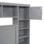 Lit en bois avec armoire tout-en-un-1790593111