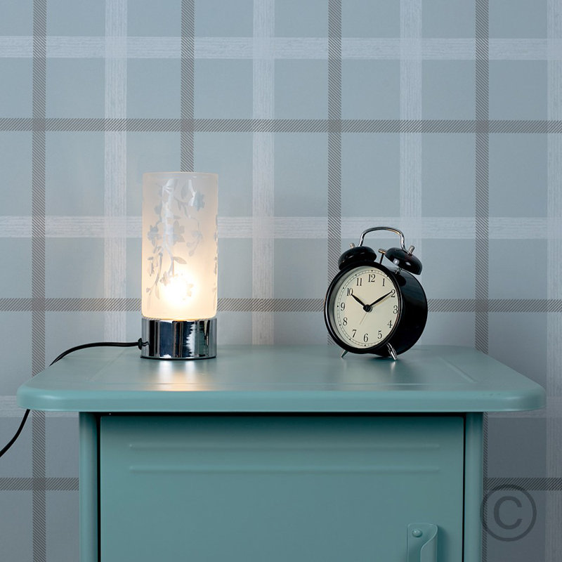 Arvidson Metal Novelty Lamp, Warm White