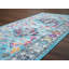 Tapis oriental blanc / bleu / gris Cobien-568816709
