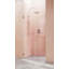 Porte de douche à charnière murale sans cadre 38,25 po x 78 po Illume-103538873